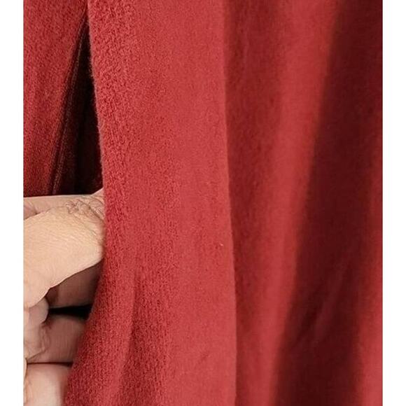 Stitchdrop Pullover Striped Sweater Dress Sz Medium in Technician Blue NWT - Picture 5 of 8